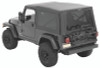 Bestop Supertop NX Soft Top with Tinted Windows without Doors for 04-06 Jeep Wrangler Unlimited TJ