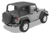Bestop Header Safari Bikini Tops for 07-09 Jeep Wrangler JK 2 Door