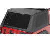 Bestop Tinted Window Kit for 07-18 Jeep Wrangler JK 2 Door with Trektop NX