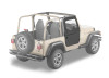 Bestop 2-Piece Doors for 97-06 Jeep Wrangler TJ & Unlimited