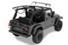Bestop 5500301 Bow & Frame Hardware Kit for 04-06 Jeep Wrangler TJ Unlimited