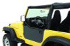 Bestop 5179201 HighRock 4x4 Element Door Enclosure Kit for 76-06 Jeep CJ-7, CJ-8 Scrambler, Wrangler YJ, TJ & Unlimited