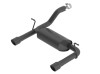 Borla Touring 2.5" Axle Back Exhaust System for 18-26 Jeep Wrangler JL 3.6L