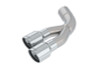 Borla T-304 Stainless Steel Exhaust Tips for Borla Cat Back Systems for 20-26 Jeep Gladiator JT