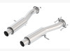 Borla 60635 ATAK Resonator for 15-17 Jeep Grand Cherokee WK2 with 6.4L