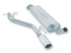 Borla 140158 T-304 Stainless Steel Cat-Back System for 05-10 Jeep Grand Cherokee WK with 5.7L V8 Engine