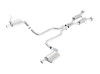 Borla 140406 T-304 Stainless Steel Cat-Back System for 11-17 Jeep Grand Cherokee WK2 with 5.7L V8 Engine