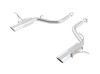 Borla 11826 S-Type Rear Section Exhaust for 12-14 Jeep Grand Cherokee WK2 SRT with 6.4L