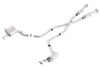 Borla 140633 ATAK Cat-Back Exhaust for 15-17 Jeep Grand Cherokee WK2 SRT with 6.4L