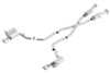 Borla 140632 S-Type Cat-Back Exhaust for 15-17 Jeep Grand Cherokee WK2 SRT with 6.4L