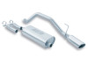 Borla 14836 T-304 Stainless Steel Cat-Back System for 99-04 Jeep Grand Cherokee WJ with 4.0L I-6 & 4.7L V8 Engines