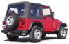 Borla 14924 T-304 Stainless Steel Cat-Back System for 00-06 Jeep Wrangler TJ with 2.5L I-4 & 4.0L I-6 Engines