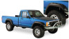 Bushwacker 10912-07 Cut-Out Fender Flares for 84-96 Jeep Cherokee XJ 2 Door & 84-92 Jeep Comanche MJ Pickup