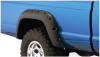 Bushwacker 10912-07 Cut-Out Fender Flares for 84-96 Jeep Cherokee XJ 2 Door & 84-92 Jeep Comanche MJ Pickup