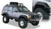 Bushwacker 10911 07 Cut-Out Fender Flares for 84-01 Jeep Cherokee XJ 4 Door