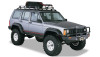 Bushwacker 10911 07 Cut-Out Fender Flares for 84-01 Jeep Cherokee XJ 4 Door