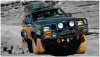 Bushwacker 10911 07 Cut-Out Fender Flares for 84-01 Jeep Cherokee XJ 4 Door