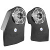 DS18 10" Wheel Well Subwoofer Enclosure for 18-26 Jeep Wrangler JL
