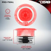 DS18 PRO-TW4L 4.5" Super Bullet Tweeter with RGB LED Lights