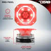 DS18 PRO-TW3L 4" Super Bullet Tweeter with RGB LED Lights