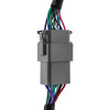 DS18 JL-SBARHARNESS Plug and Play Soundbar Wiring Harness for 18-26 Jeep Wrangler JL & Gladiator JT