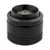 DS18 PRO-TW720L 1.6" Shallow High Compression Neodymium Super Bullet Tweeter 140 Watts 1" Polyether Ether Ketone 4-Ohm Vc with RGB LED Lights