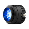 DS18 PRO-TW720L 1.6" Shallow High Compression Neodymium Super Bullet Tweeter 140 Watts 1" Polyether Ether Ketone 4-Ohm Vc with RGB LED Lights