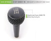 DV8 Offroad Billet 5 Speed Manual Shift Knob for 97-06 Jeep Wrangler TJ & Unlimited with Manual Transmission