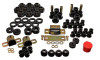 Energy Suspension Complete Hyper-Flex Suspension Bushing Kit for 80-86 Jeep CJ-5 & CJ-7
