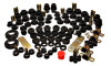 Energy Suspension Complete Hyper-Flex Suspension Bushing Kit for 07-14 Jeep Wrangler JK 2 Door