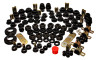 Energy Suspension Complete Hyper-Flex Suspension Bushing Kit for 07-14 Jeep Wrangler JK 2 Door