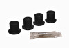 Energy Suspension Front Frame Shackle Bushings for 76-86 Jeep CJ5, CJ7 & CJ8
