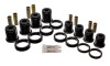 Energy Suspension Front Control Arm Bushing Kit for 84-01 Jeep Cherokee XJ and Comanche MJ 2WD Only