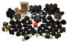 Energy Suspension 2.18106R Hyperflex Set in Black for 97-02 Jeep Wrangler TJ