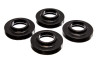 Energy Suspension 2.6103R Front or Rear Coil Spring Isolators in 0.75" Lift for 97-06 Jeep Wrangler TJ