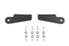 Fabtech Antenna Brackets for 18-26 Jeep Wrangler JL & Gladiator JT