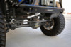 Fabtech FTS94013BK Steering Box Skid Plate for 97-06 Jeep Wrangler TJ & Unlimited