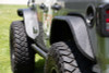 Fishbone Offroad Rear Elite Fenders for 20-26 Jeep Gladiator JT