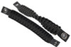 Fishbone Offroad 550 Paracord Door Pull Straps for 97-06 Jeep Wrangler TJ and Unlimited