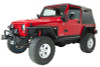 Fishbone Offroad Rock Sliders for 97-06 Jeep Wrangler TJ