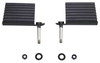 Fishbone Offroad FB21078 Foot Pegs for 76-06 Jeep CJ, Wrangler YJ & TJ