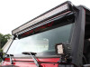 Fishbone Offroad FB21057 52" Light Bar Bracket for 97-06 Jeep Wrangler TJ