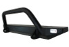 Fishbone Offroad FB22080 Piranha Front Bumper for 76-95 Jeep CJ & Wrangler YJ