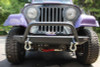 Fishbone Offroad FB22080 Piranha Front Bumper for 76-95 Jeep CJ & Wrangler YJ