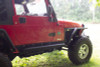 Fishbone Offroad FB23085 Rock Slider with Tube Step for 04-06 Jeep Wrangler Unlimited TJ