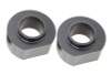 Fishbone Offroad FB47163 1.75" Coil Spacers for 84-06 Jeep Cherokee XJ, Grand Cherokee ZJ & Wrangler TJ