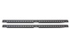 Fishbone Offroad FB21269 Tackle Rack Add-on Top Rails for 20-26 Jeep Gladiator JT