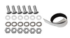 Fishbone Offroad FB21269 Tackle Rack Add-on Top Rails for 20-26 Jeep Gladiator JT