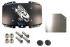Fishbone Offroad FB31264 Backside Tailgate Plate for 18-26 Jeep Wrangler JL
