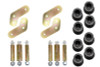 Fishbone Offroad FB27251 Greaseable Rear Boomerang Shackles for 87-95 Jeep Wrangler YJ